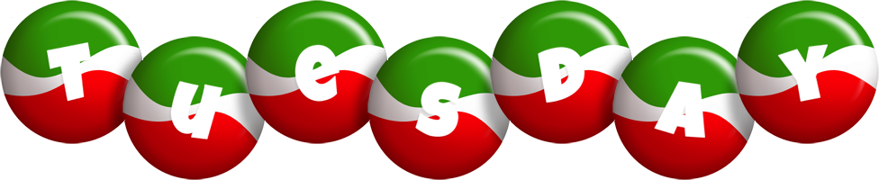 tuesday italy logo
