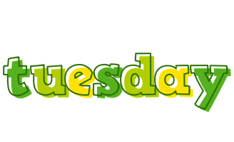 tuesday juice logo