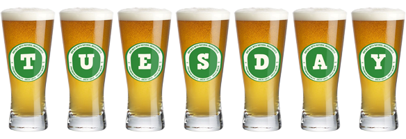 tuesday lager logo