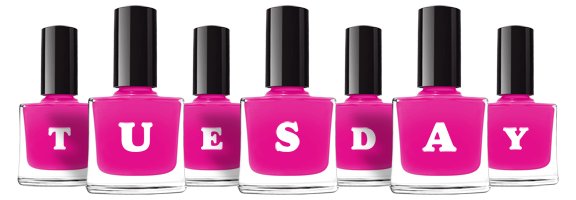 tuesday nails logo