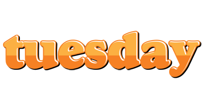tuesday orange logo