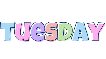 tuesday pastel logo