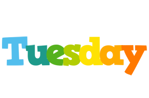 tuesday rainbows logo