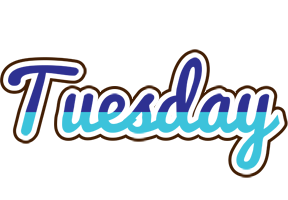 tuesday raining logo