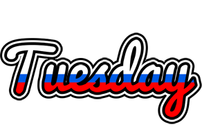 tuesday russia logo