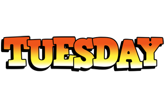 tuesday sunset logo