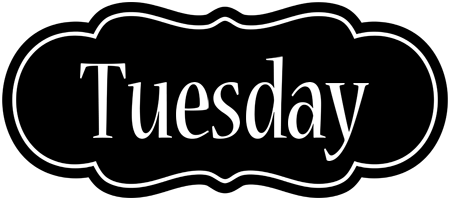 tuesday welcome logo