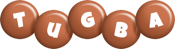 tugba candy-brown logo