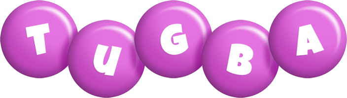 tugba candy-purple logo