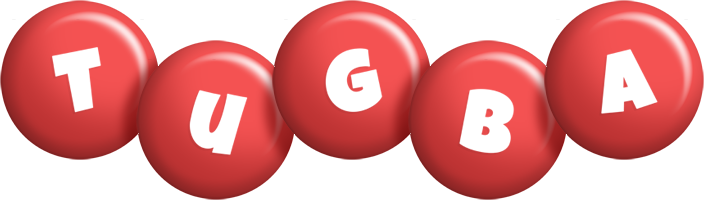 tugba candy-red logo