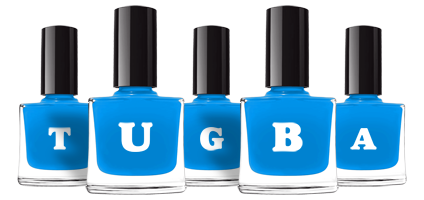 tugba glossy logo