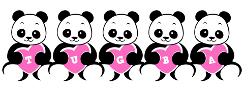 tugba love-panda logo