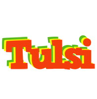 tulsi bbq logo