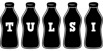 tulsi bottle logo