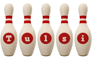 tulsi bowling-pin logo