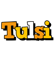 tulsi cartoon logo