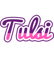 tulsi cheerful logo