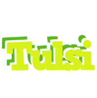 tulsi citrus logo