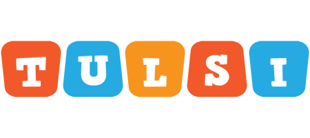 tulsi comics logo