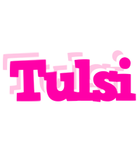 tulsi dancing logo