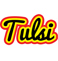 tulsi flaming logo