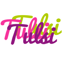 tulsi flowers logo