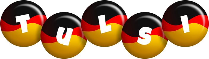 tulsi german logo