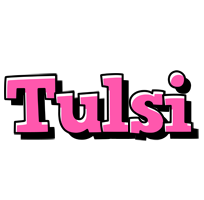 tulsi girlish logo