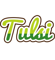 tulsi golfing logo