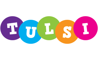 tulsi happy logo