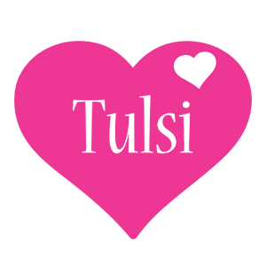 tulsi love-heart logo