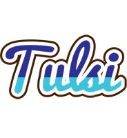 tulsi raining logo