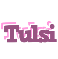 tulsi relaxing logo