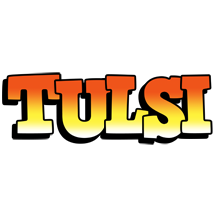 tulsi sunset logo