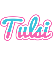 tulsi woman logo