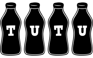 tutu bottle logo