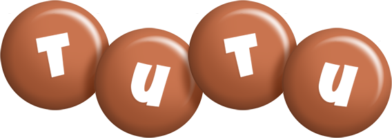 tutu candy-brown logo