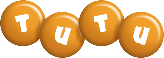 tutu candy-orange logo