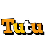 tutu cartoon logo