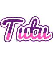 tutu cheerful logo