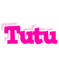 tutu dancing logo