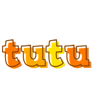 tutu desert logo