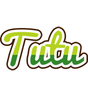 tutu golfing logo