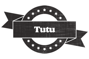 tutu grunge logo