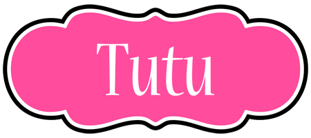 tutu invitation logo