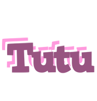 tutu relaxing logo