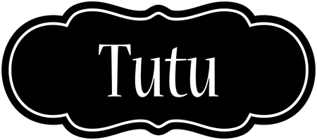 tutu welcome logo