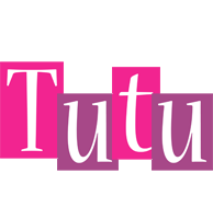 tutu whine logo