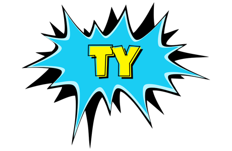 ty amazing logo