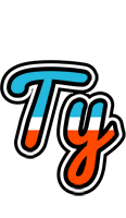 ty america logo